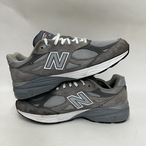 New Balance 990v3 Made in USA “Castlerock Gray” M990GY3 main image 5